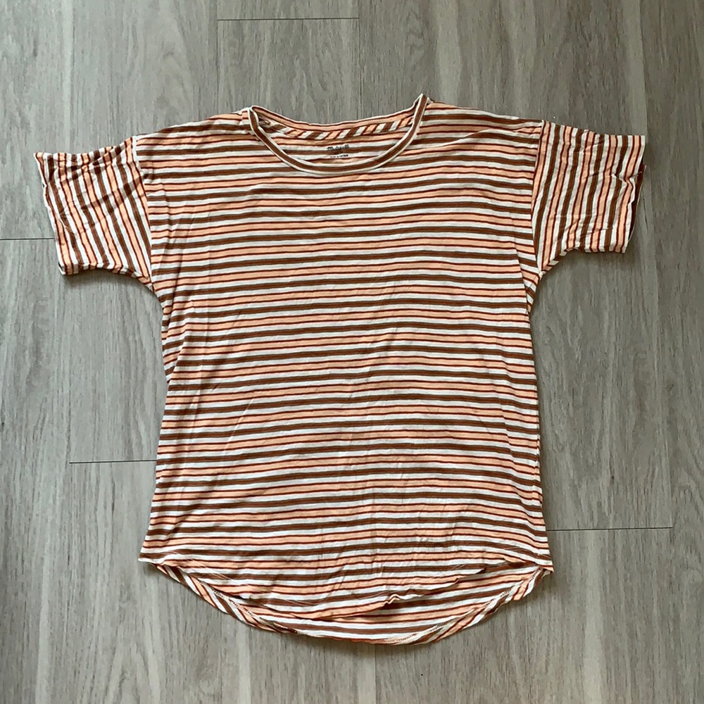 Madewell whisper cotton crewneck t. Size medium